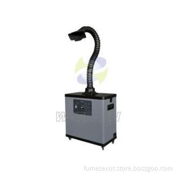 Single Fume Extractor Arms Soldering Fumes Extractors / Dus